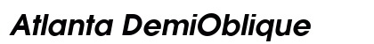 Atlanta DemiOblique Preview