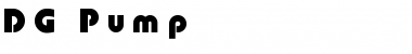 Download DG_Pump Font Download DG_Pump Font