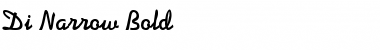 Download Di Narrow Font Download Di Narrow Font