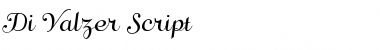 Download Di-Valzer Font