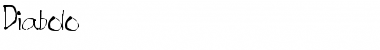 Download Diabolo Font Download Diabolo Font