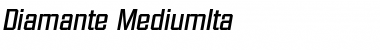 Download Diamante-MediumIta Font Download Diamante-MediumIta Font