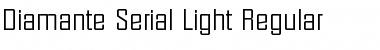 Download Diamante-Serial-Light Font Download Diamante-Serial-Light Font