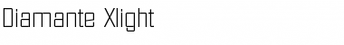 Download Diamante-Xlight Font Download Diamante-Xlight Font