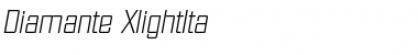 Download Diamante-XlightIta Font Download Diamante-XlightIta Font