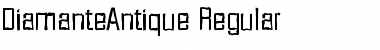 Download DiamanteAntique Font