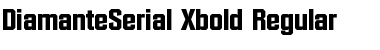 Download DiamanteSerial-Xbold Font