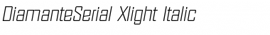 Download DiamanteSerial-Xlight Font Download DiamanteSerial-Xlight Font