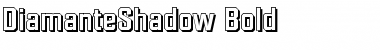 Download DiamanteShadow Font Download DiamanteShadow Font