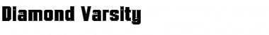 Download Diamond Varsity Font Download Diamond Varsity Font