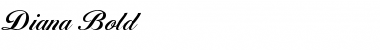 Download Diana Bold Font Download Diana Bold Font