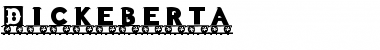 Download Dickeberta Font Download Dickeberta Font