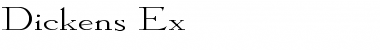 Download Dickens Ex Font Download Dickens Ex Font