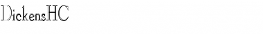 Download DickensHC Font Download DickensHC Font