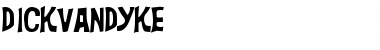 Download DickVanDyke Font Download DickVanDyke Font