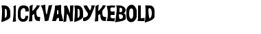 Download DickVanDykeBold Font Download DickVanDykeBold Font