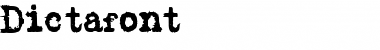 Download Dictafont Font Download Dictafont Font