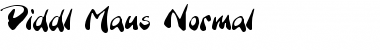 Download Diddl Maus Font Download Diddl Maus Font