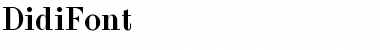 Download DidiFont Font Download DidiFont Font
