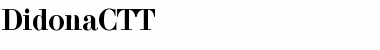 Download DidonaCTT Font Download DidonaCTT Font