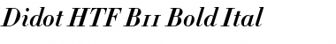 Download Didot Bold Italic Font