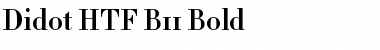 Download Didot Bold Font