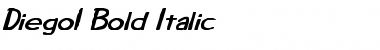Download Diego1 BI Font Download Diego1 BI Font