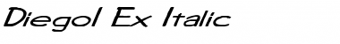 Download Diego1 Ex Italic Font Download Diego1 Ex Italic Font