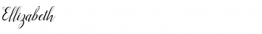 Download Ellizabeth Font