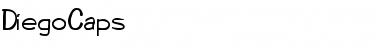 Download DiegoCaps Font Download DiegoCaps Font