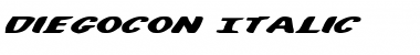 Download DiegoCon Font Download DiegoCon Font