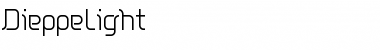 Download DieppeLight Font Download DieppeLight Font