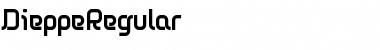 Download DieppeRegular Font Download DieppeRegular Font