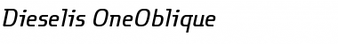 Download Dieselis-OneOblique Font Download Dieselis-OneOblique Font