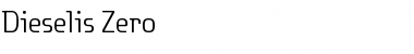 Download Dieselis-Zero Font Download Dieselis-Zero Font