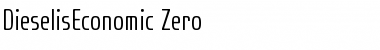 Download DieselisEconomic-Zero Font Download DieselisEconomic-Zero Font