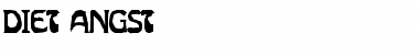 Download Diet Angst Font Download Diet Angst Font