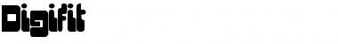 Download Digifit Font Download Digifit Font