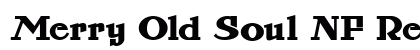 Merry Old Soul NF Regular preview