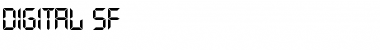 Download Digital SF Font Download Digital SF Font