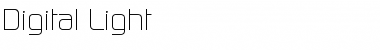 Download Digital-Light Font Download Digital-Light Font