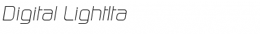 Download Digital-LightIta Font Download Digital-LightIta Font