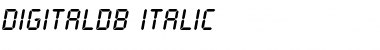 Download DigitalDB Font Download DigitalDB Font