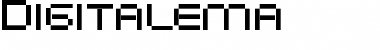 Download Digitalema Font Download Digitalema Font