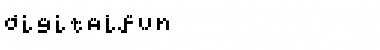 Download DigitalFun Font Download DigitalFun Font