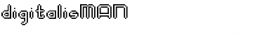 Download digitalisMAN Font Download digitalisMAN Font