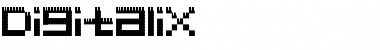 Download Digitalix Font Download Digitalix Font
