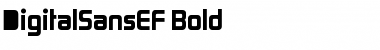 Download DigitalSansEF Font Download DigitalSansEF Font