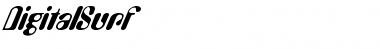 Download DigitalSurf Font Download DigitalSurf Font