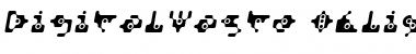 Download DigitalWaste Font Download DigitalWaste Font